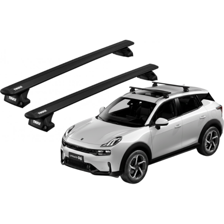 Barras THULE EVO WingBar para autos LYNK & CO 06 desde 2024 negro