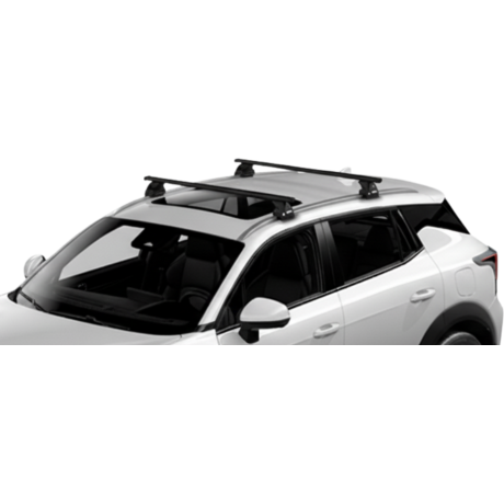 Barras THULE EVO SquareBar para autos LYNK & CO 06 desde 2024