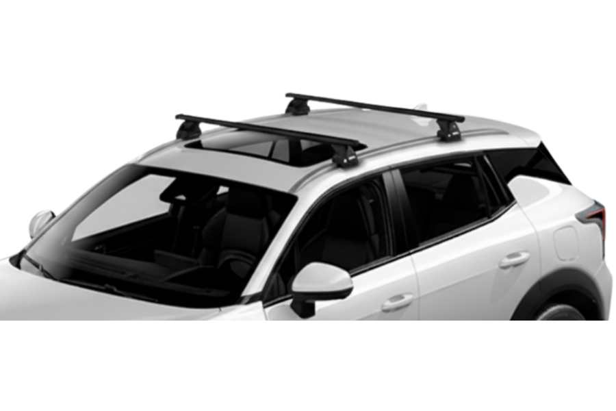 Barras THULE EVO SquareBar para autos LYNK & CO 06 desde 2024
