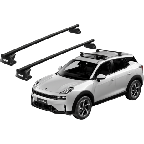 Barras THULE EVO SquareBar para autos LYNK & CO 06 desde 2024