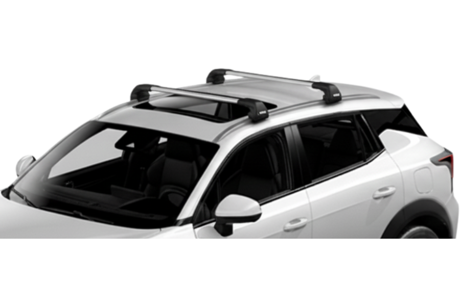 Barras THULE EDGE Flush para autos LYNK & CO 06 desde 2024