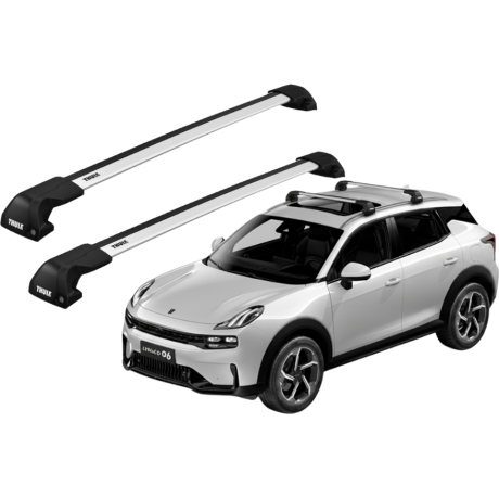 Barras THULE EDGE Flush para autos LYNK & CO 06 desde 2024