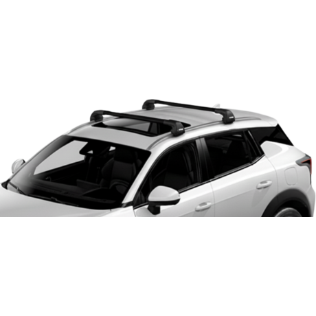 Barras THULE EDGE Flush para autos LYNK & CO 06 desde 2024 negro