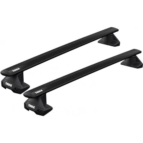 Barras THULE EVO WingBar para camioneta FORD Maverick desde 2022 negro