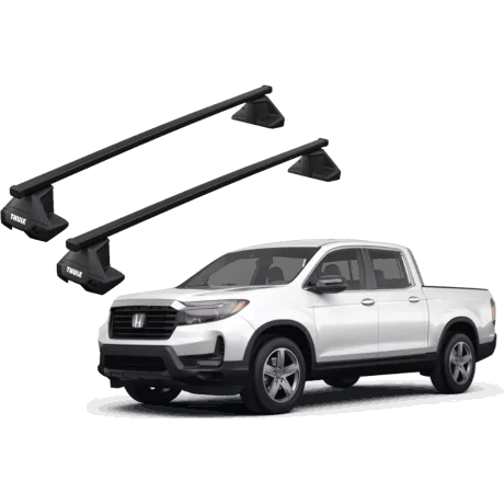Barras THULE EVO SquareBar para camioneta HONDA Ridgeline desde 2017