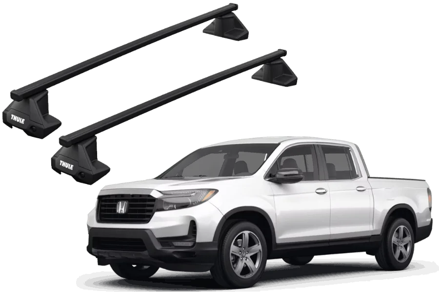 Barras THULE EVO SquareBar para camioneta HONDA Ridgeline desde 2017