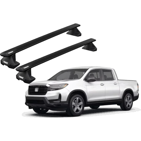 Barras THULE EVO WingBar para camioneta FORD Maverick desde 2022 negro