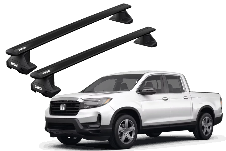 Barras THULE EVO WingBar para camioneta FORD Maverick desde 2022 negro