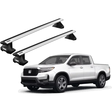 Barras THULE EVO WingBar para camioneta HONDA Ridgeline desde 2017