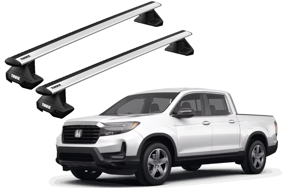 Barras THULE EVO WingBar para camioneta HONDA Ridgeline desde 2017