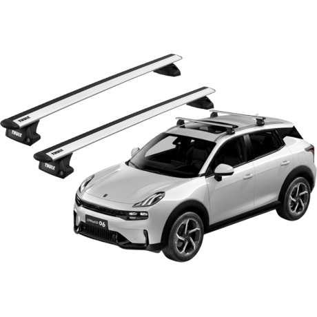 Barras THULE EVO WingBar para autos LYNK & CO 06 desde 2024