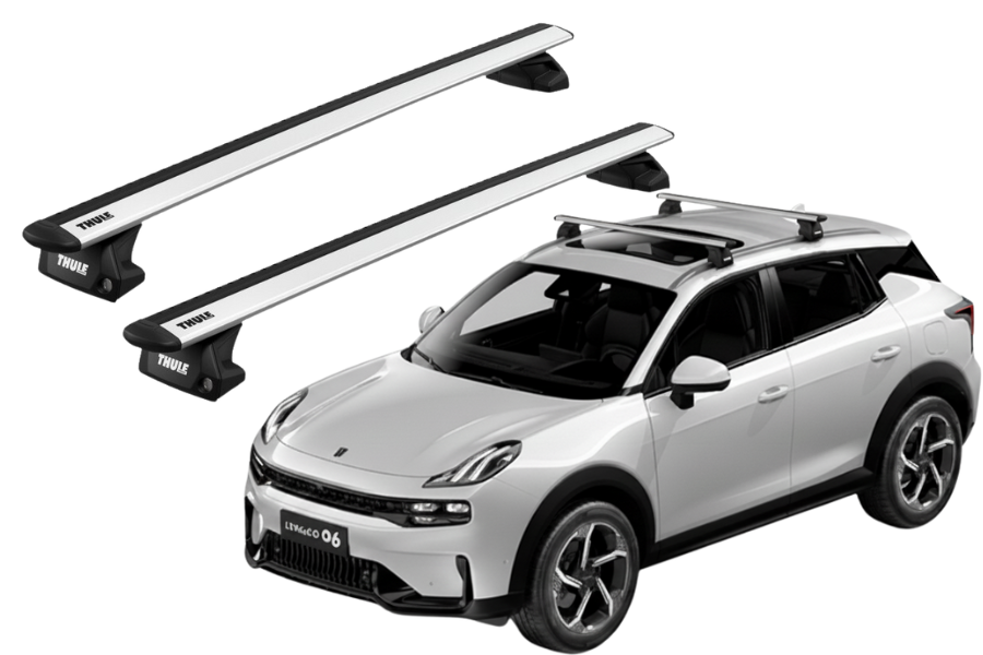 Barras THULE EVO WingBar para autos LYNK & CO 06 desde 2024