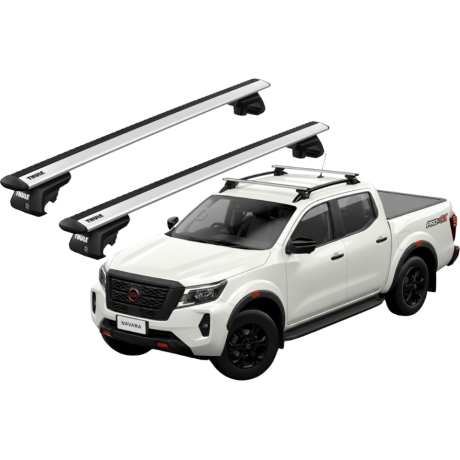 Barras THULE EVO WingBar para camioneta NISSAN Navara desde 2023