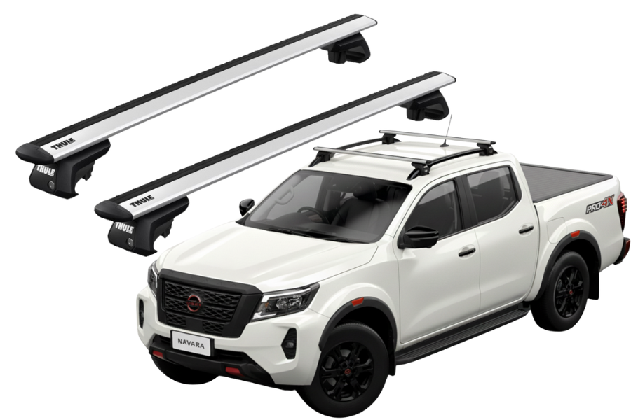 Barras THULE EVO WingBar para camioneta NISSAN Navara desde 2023