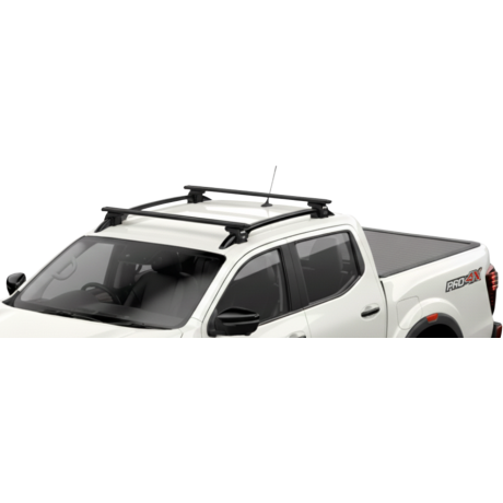 Barras THULE EVO WingBar para camioneta NISSAN Navara desde 2023 negro