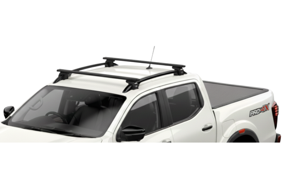 Barras THULE EVO WingBar para camioneta NISSAN Navara desde 2023 negro