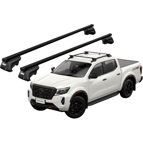 Barras THULE EVO SquareBar para camioneta NISSAN Navara desde 2023