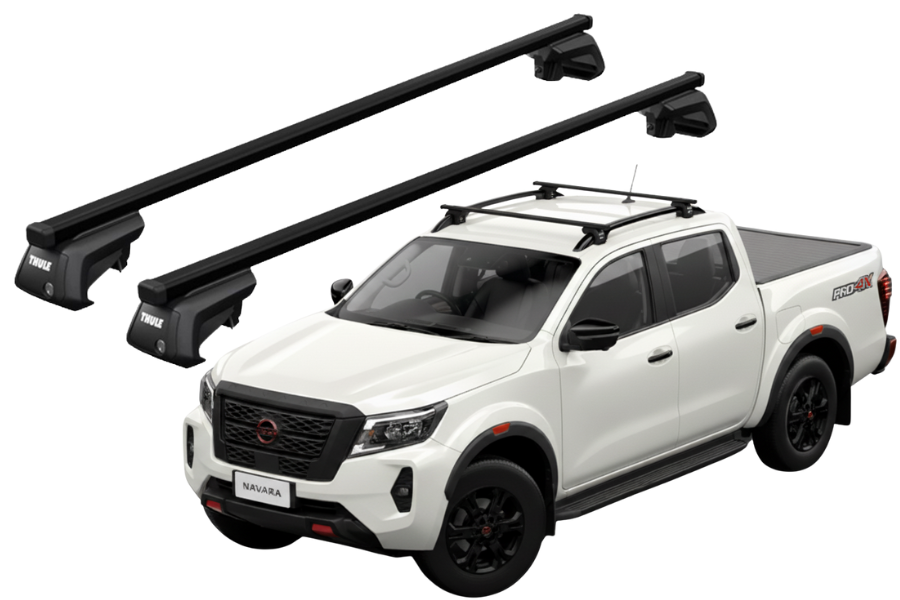 Barras THULE EVO SquareBar para camioneta NISSAN Navara desde 2023