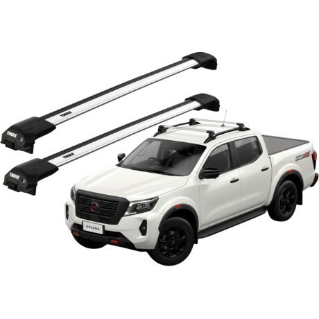 Barras THULE EDGE Flush para camioneta NISSAN Navara desde 2023
