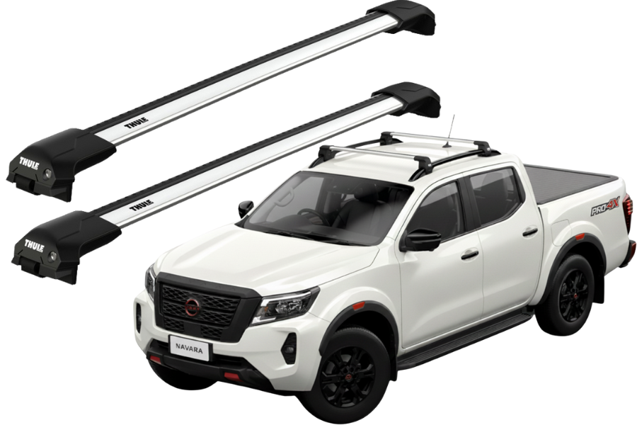 Barras THULE EDGE Flush para camioneta NISSAN Navara desde 2023