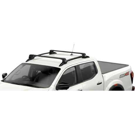 Barras THULE EDGE Flush para camioneta NISSAN Navara desde 2023 negro