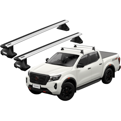 Barras THULE EVO WingBar para camioneta NISSAN Navara desde 2023