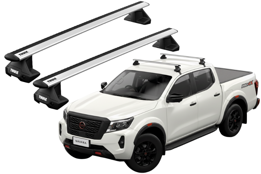 Barras THULE EVO WingBar para camioneta NISSAN Navara desde 2023