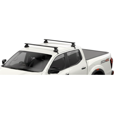 Barras THULE EVO WingBar para camioneta NISSAN Navara desde 2023 negro