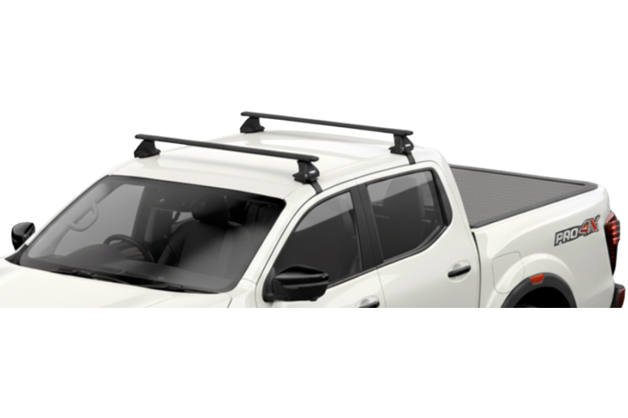 Barras THULE EVO WingBar para camioneta NISSAN Navara desde 2023 negro