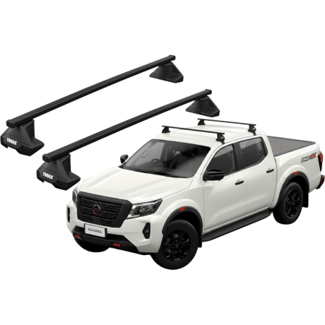 Barras THULE EVO SquareBar para camioneta NISSAN Navara desde 2023