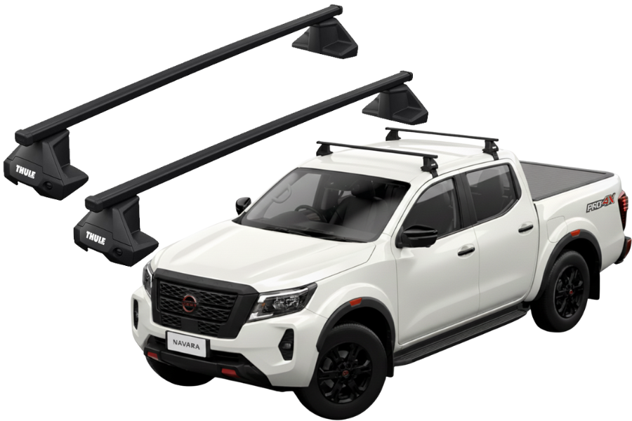 Barras THULE EVO SquareBar para camioneta NISSAN Navara desde 2023