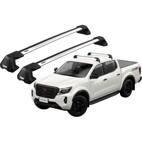 Barras THULE EDGE Flush para camioneta NISSAN Navara desde 2023
