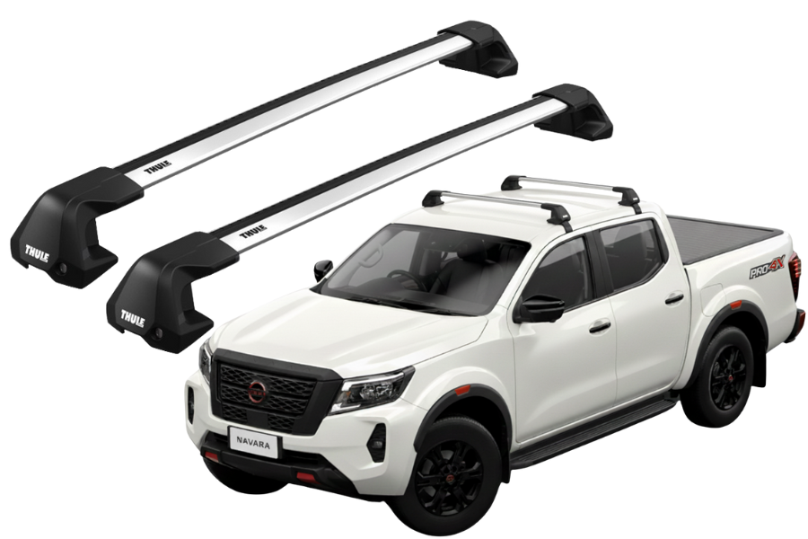 Barras THULE EDGE Flush para camioneta NISSAN Navara desde 2023