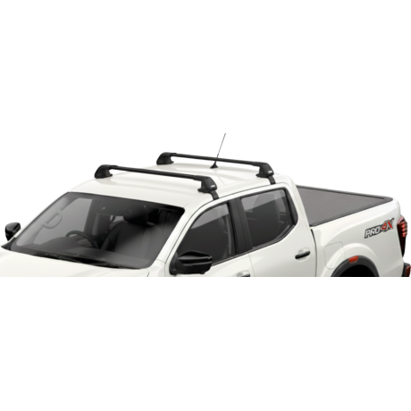 Barras THULE EDGE Flush para camioneta NISSAN Navara desde 2023 negro