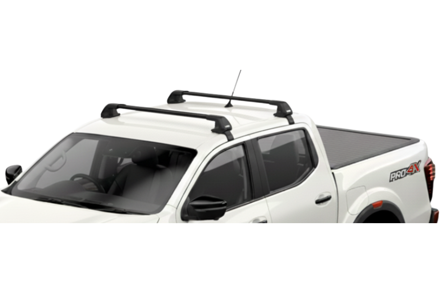 Barras THULE EDGE Flush para camioneta NISSAN Navara desde 2023 negro
