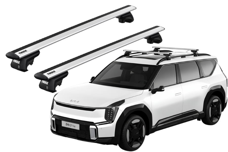 Barras THULE EVO WingBar para KIA EV9 desde 2023