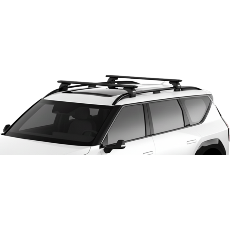 Barras THULE EVO WingBar para KIA EV9 desde 2023 negro