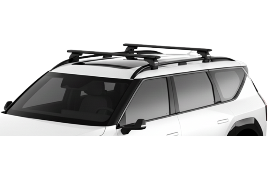 Barras THULE EVO WingBar para KIA EV9 desde 2023 negro