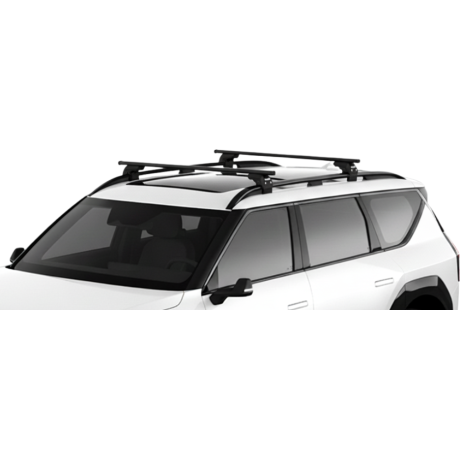 Barras THULE EVO SquareBar para KIA EV9 desde 2023-