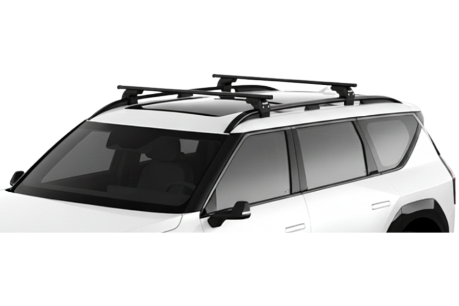 Barras THULE EVO SquareBar para KIA EV9 desde 2023-
