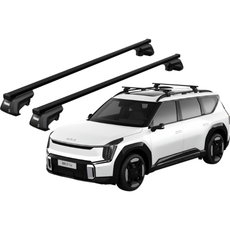 Barras THULE EVO SquareBar para KIA EV9 desde 2023-