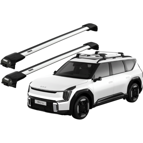 Barras THULE EDGE Flush para KIA EV9 desde 2023
