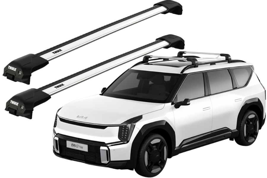 Barras THULE EDGE Flush para KIA EV9 desde 2023
