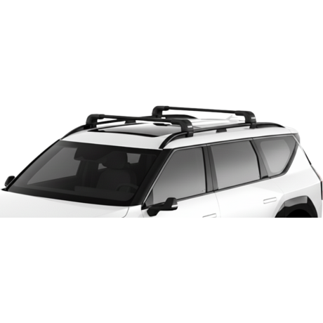 Barras THULE EDGE Flush para KIA EV9 desde 2023 negro