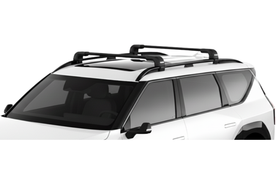 Barras THULE EDGE Flush para KIA EV9 desde 2023 negro