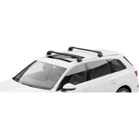 Barras THULE EDGE Flush para autos AUDI Q7 desde 2015 negro