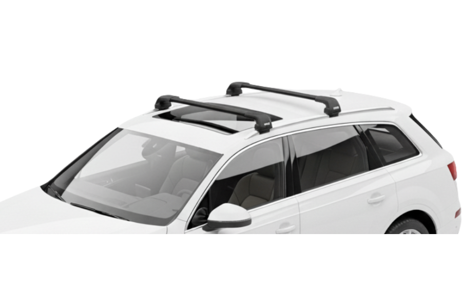 Barras THULE EDGE Flush para autos AUDI Q7 desde 2015 negro
