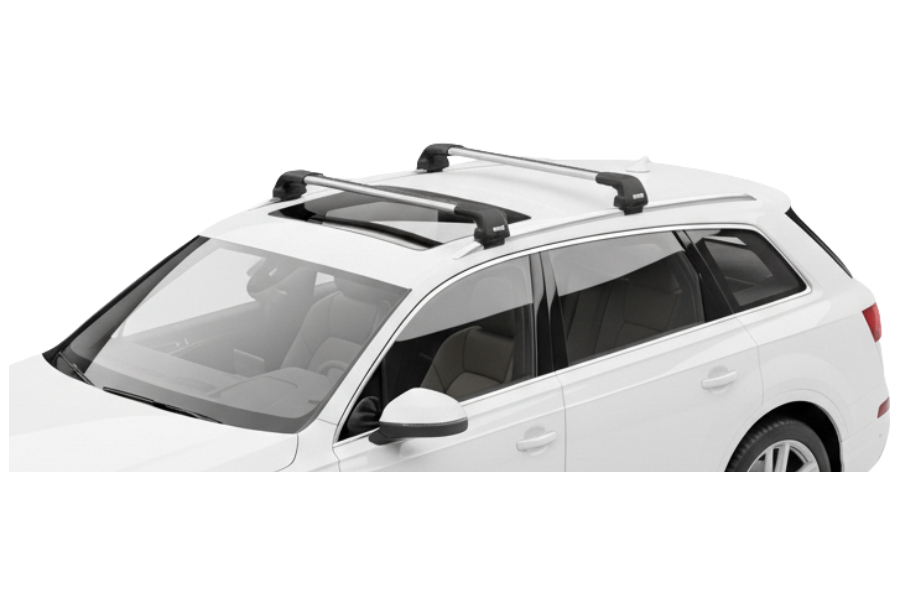 Barras THULE EDGE Flush para autos AUDI Q7 desde 2015