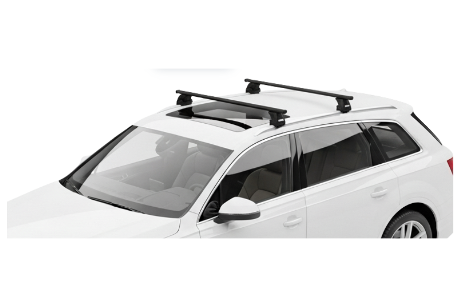 Barras THULE EVO SquareBar para autos AUDI Q7 desde 2015