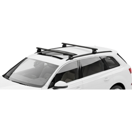 Barras THULE EVO WingBar para autos AUDI Q7 desde 2015 negro